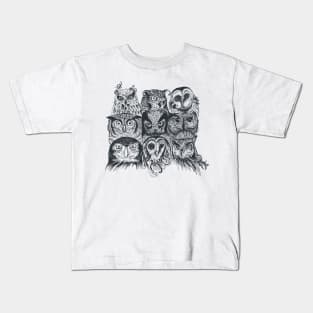 Nine Owls Kids T-Shirt